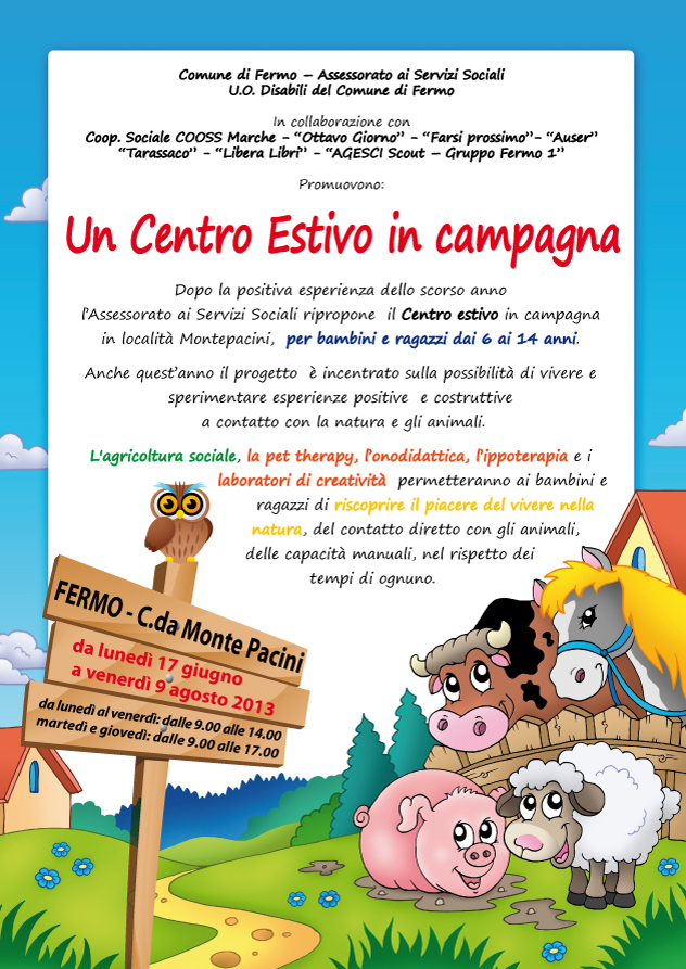 centro estivo