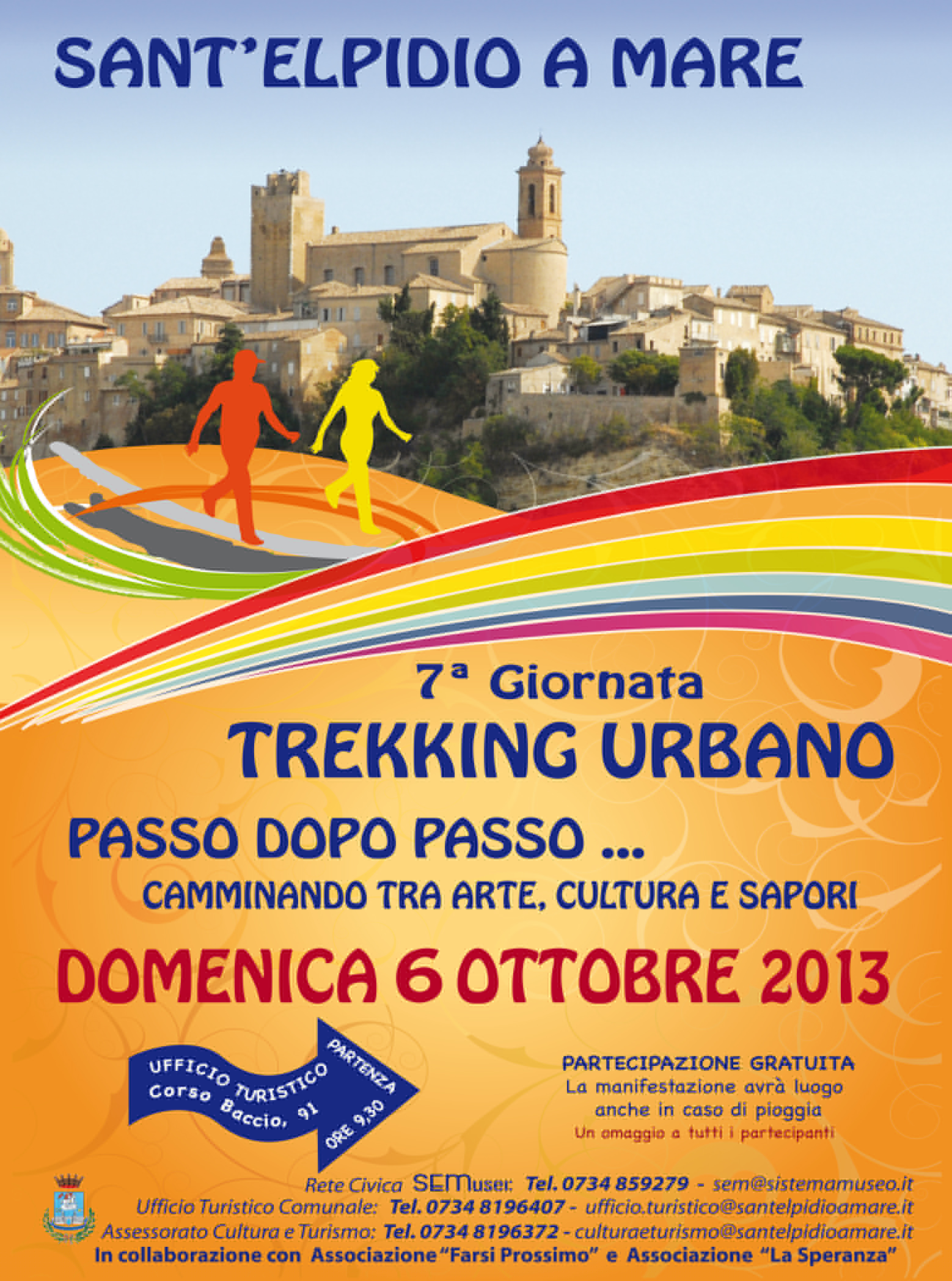 trekking urbano